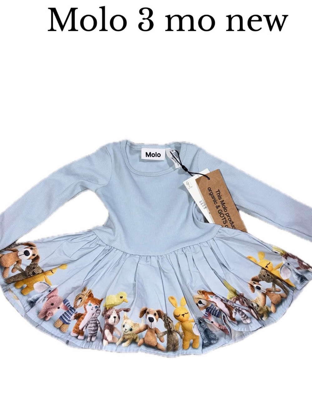 Molo teddy collection dress